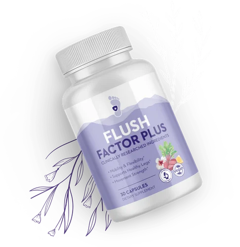 Flush Factor Plus supplement